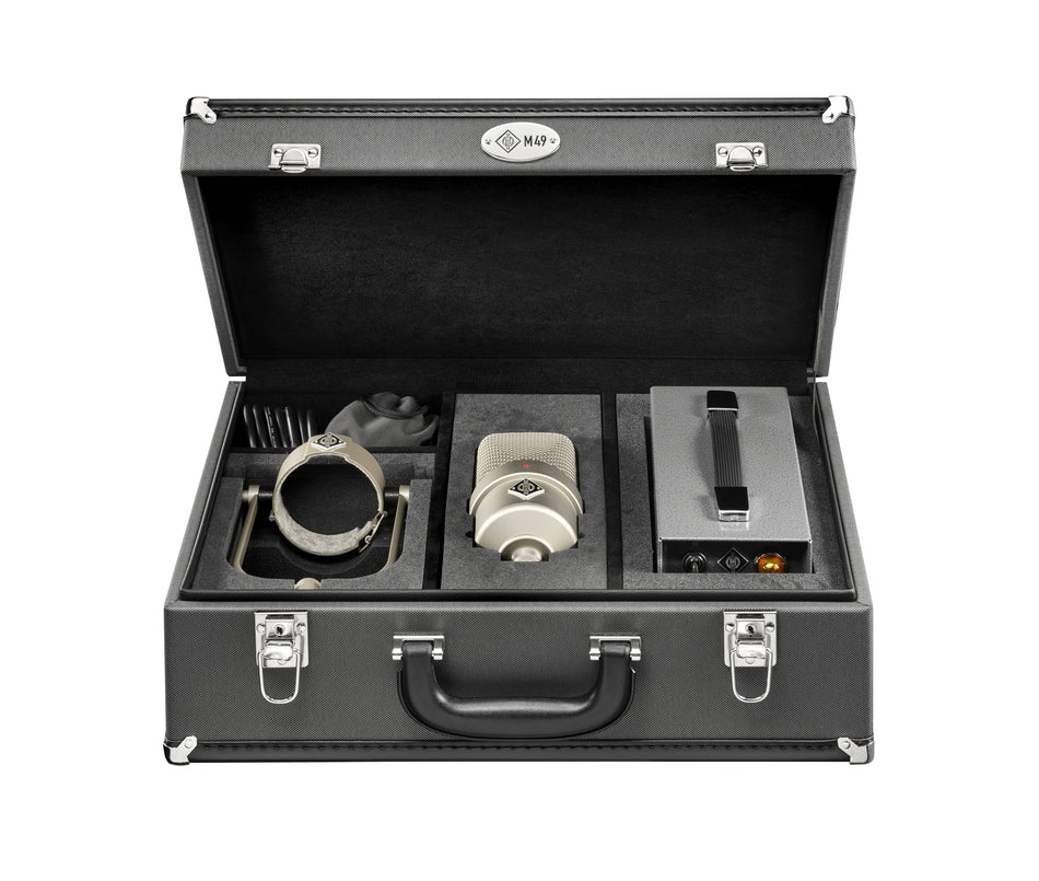 Remote Switchable Studio Tube Microphone