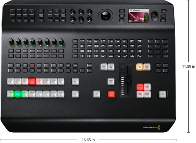 BlackMagic SWATEMTVSTU/PRO4K Hollyland Blackmagic ATEM Television Studio Pro 4K