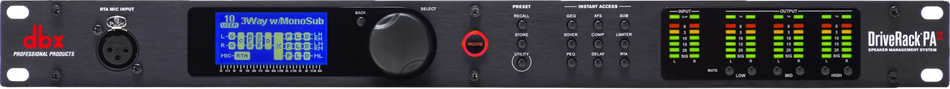 DBX DBXPA2-V-TW DriveRack