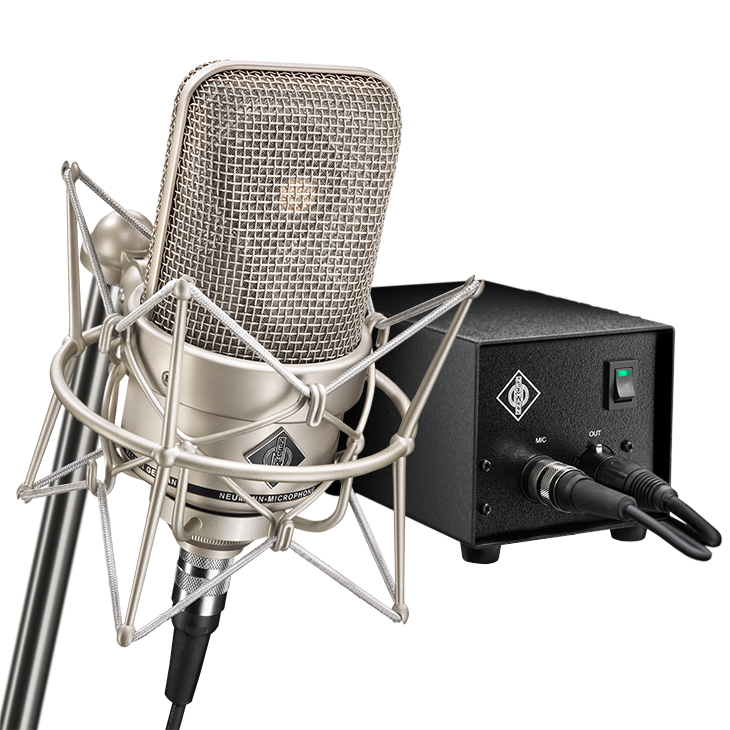Omni tube mic with titanium sphere-mounted K 33 capsule, includes N 149 Vintage, EA 170, KT 8 and case