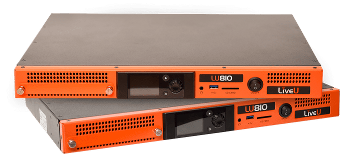 LiveU LU810 Encoder and Ultimate REMI Bundle