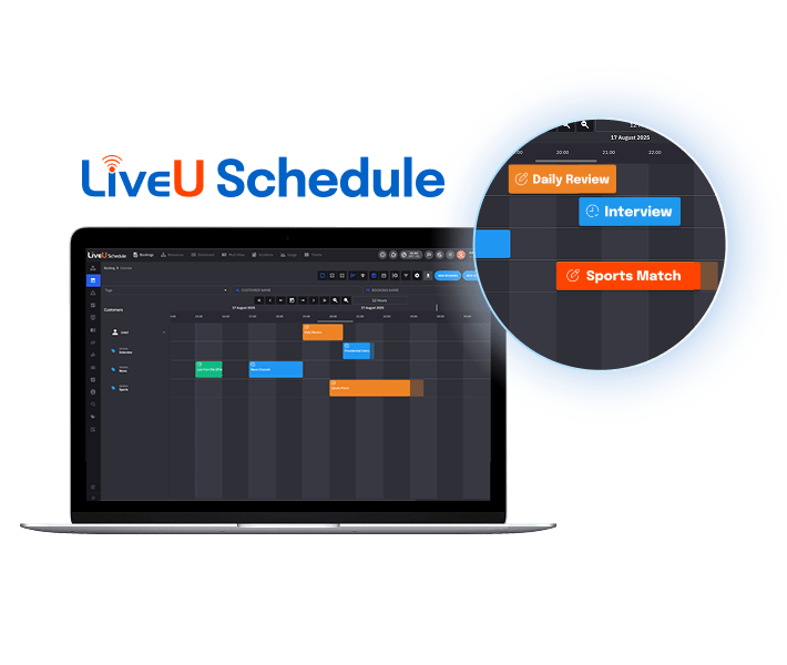 LiveU LU-SCH-500-LIC Schedule license, up to 500 orchestrated Units