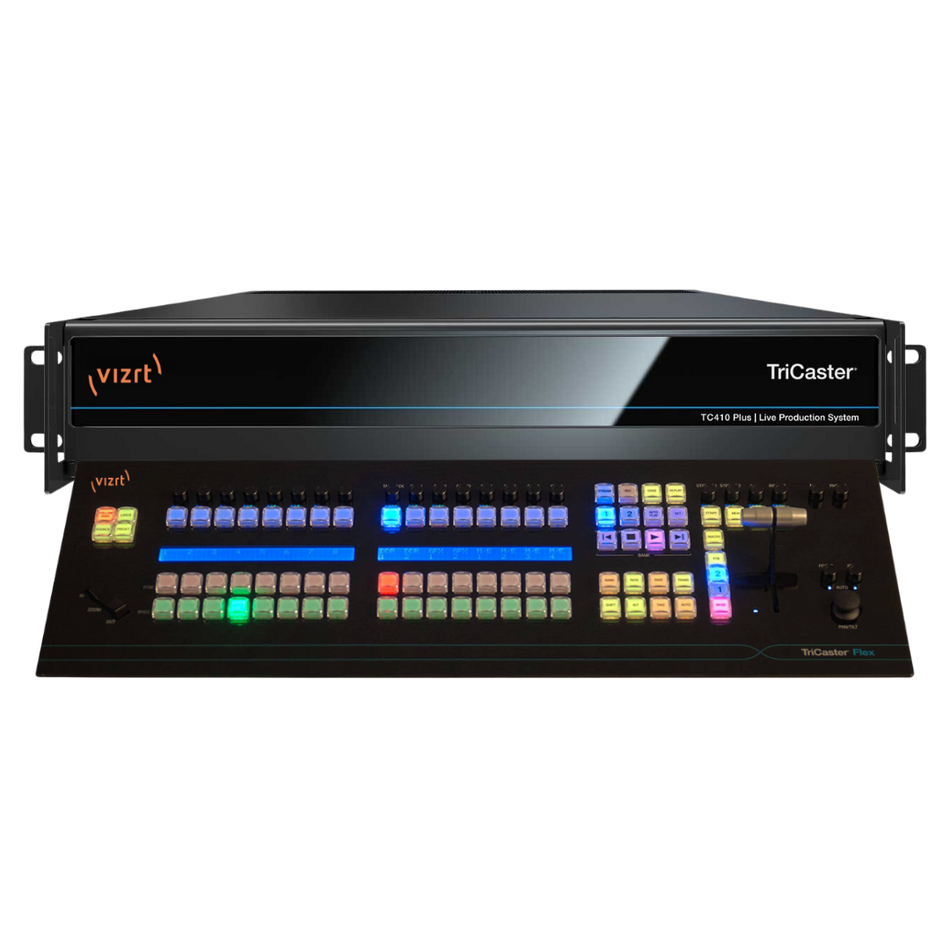 Vizrt TC410PFLEX Vizrt TriCaster 410 Plus & Flex Bundle Promo