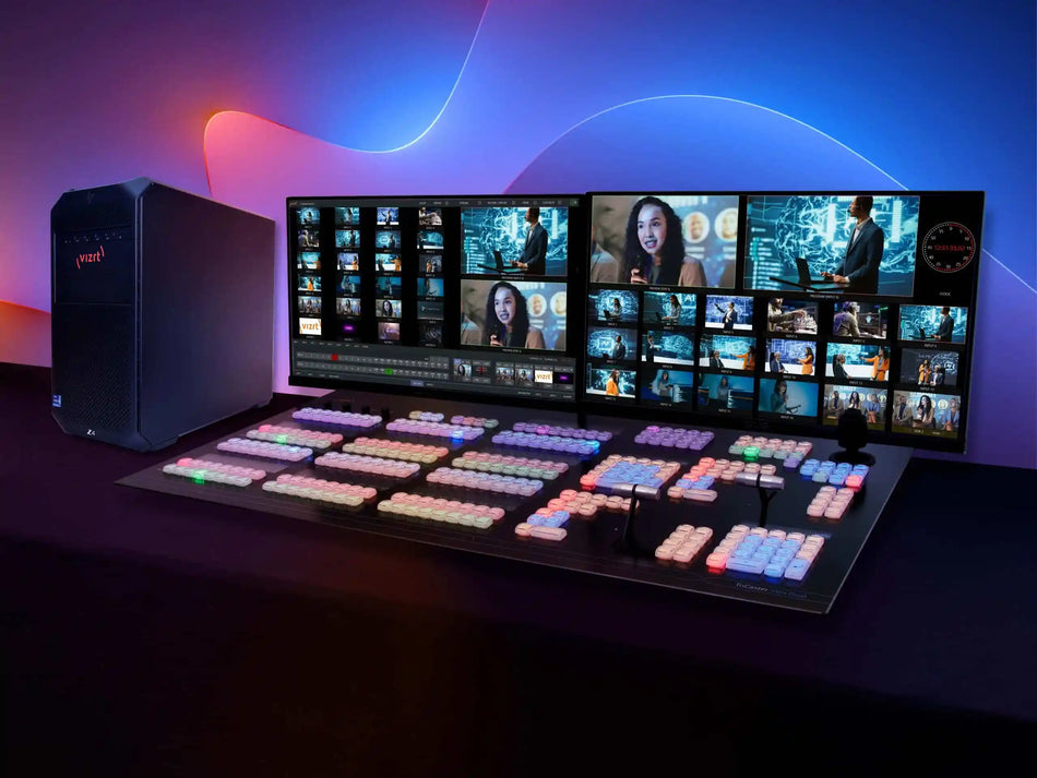 Vizrt VIZION1RU0VB Vizrt TriCaster Vizion 1RU with 0 SDI I/O HW