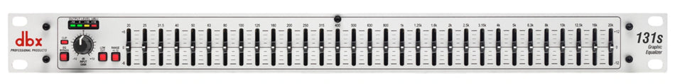 DBX DBX131SV Graphic EQs