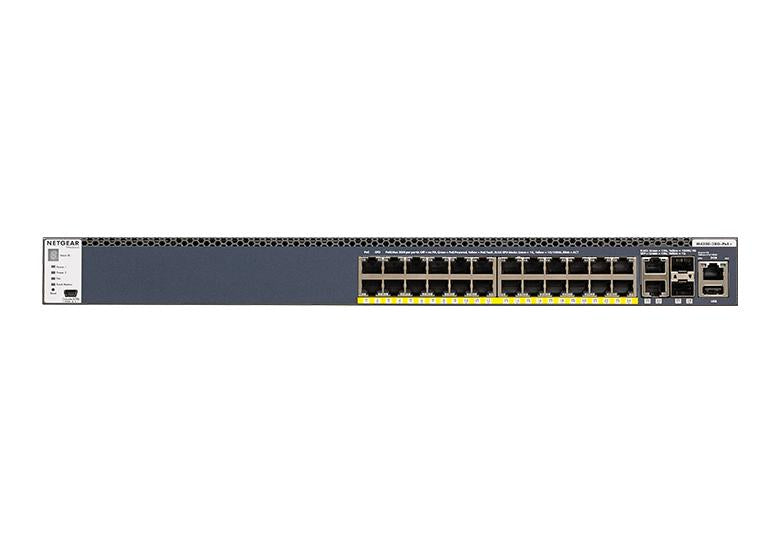 NETGEAR M4300-28G-PoE+ AV Line Managed Switch