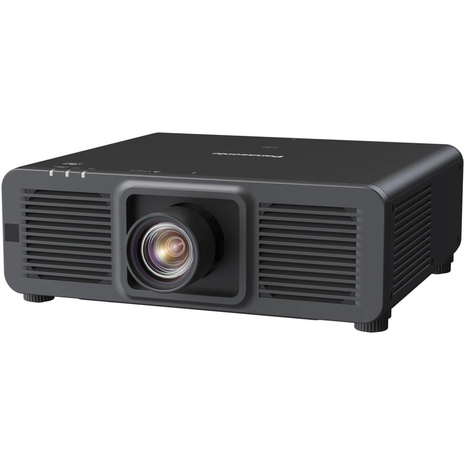 Panasonic PT-RQ7LBU7 7,000 lum, Laser, 4K (3840x2400) Res with Quad Pixel Drive, Filter-Free, Black