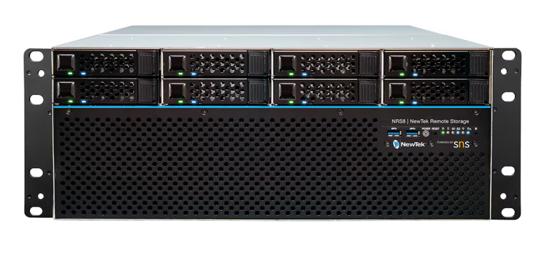 Vizrt NRS8-177TB-2025-Promo NRS 8-bay / 177TB 10G / 2025 Promotion