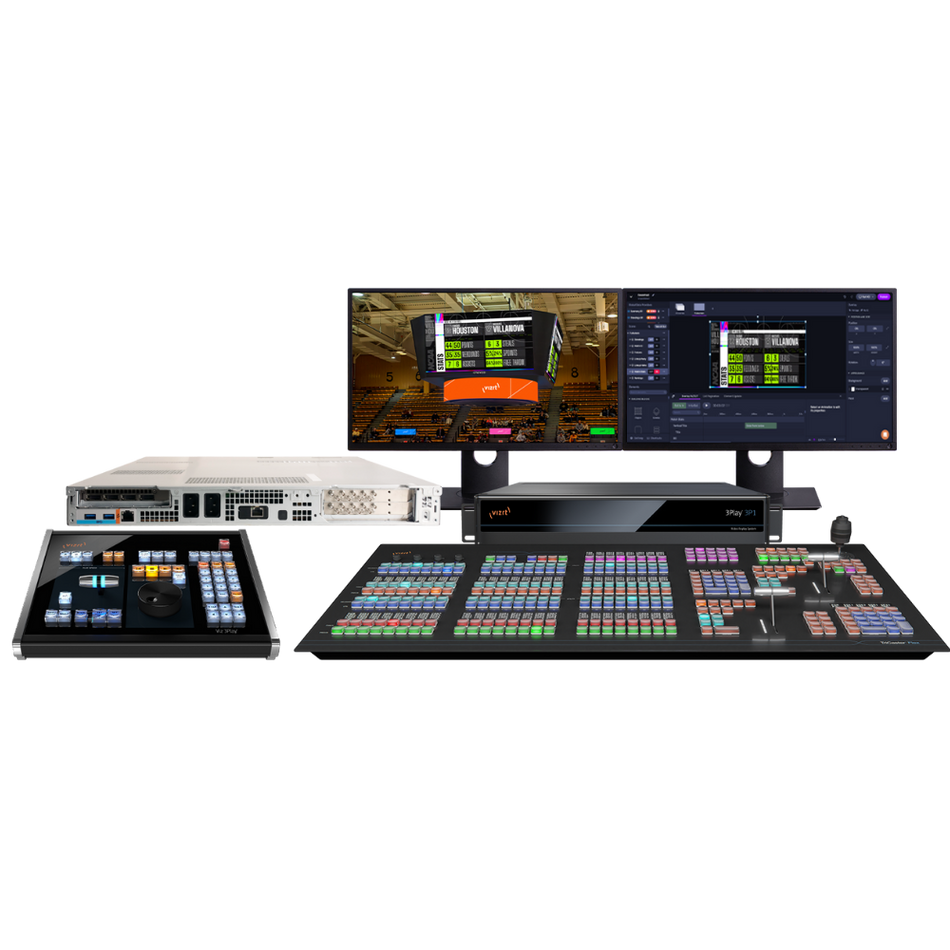 Vizrt BDL-000000134 Vizrt Campus Stadium Vizionary Bundle (Rack)