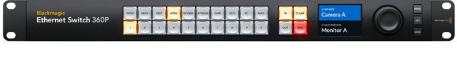 BLACKMAGIC DWCSWAMODC360P Blackmagic Ethernet Switch 360P