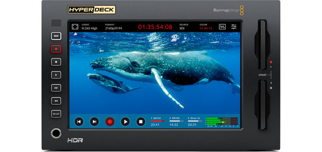 BLACKMAGIC HYPERDRSTEX4KHDR HyperDeck Extreme 4K HDR