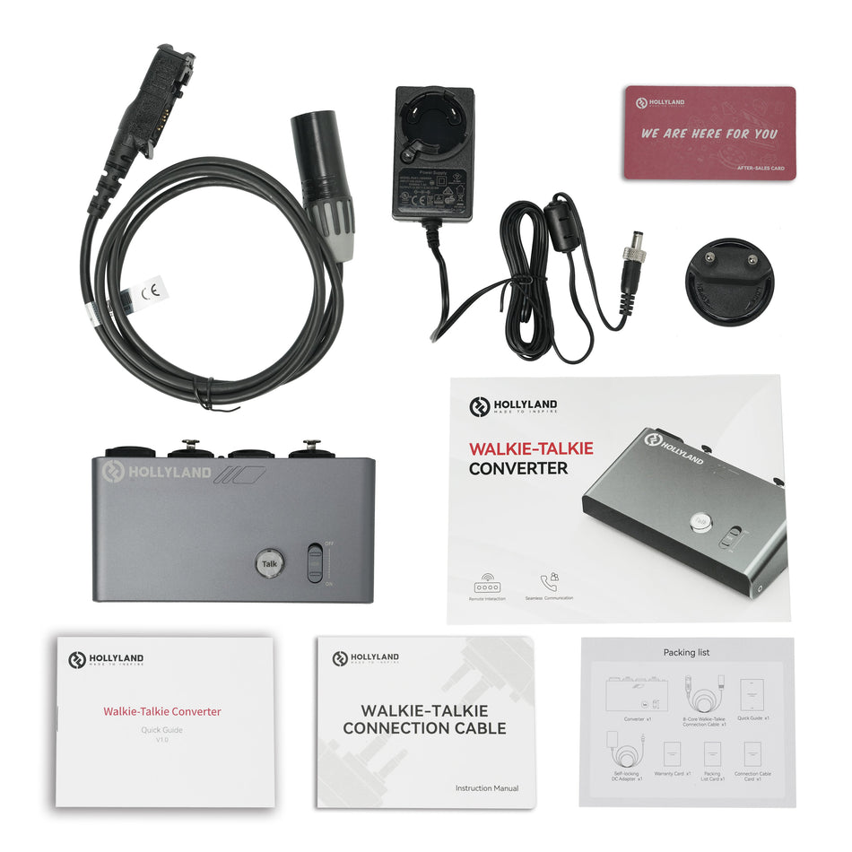 Hollyland Walkie-Talkie Converter-8C