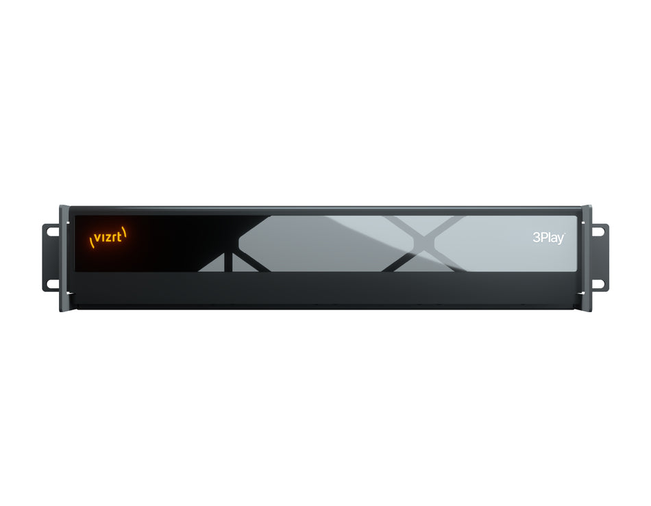VIZRT 3PVIVIDCP 3Play Vivid 2RU with Control Panel