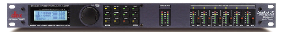 DBX DBX260V DriveRack
