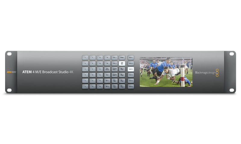 BlackMagic SWATEMRRW4ME4K Hollyland Blackmagic Design ATEM 4 M/E Broadcast Studio 4K