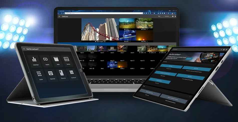 Vizrt NLP Vizrt LivePanel