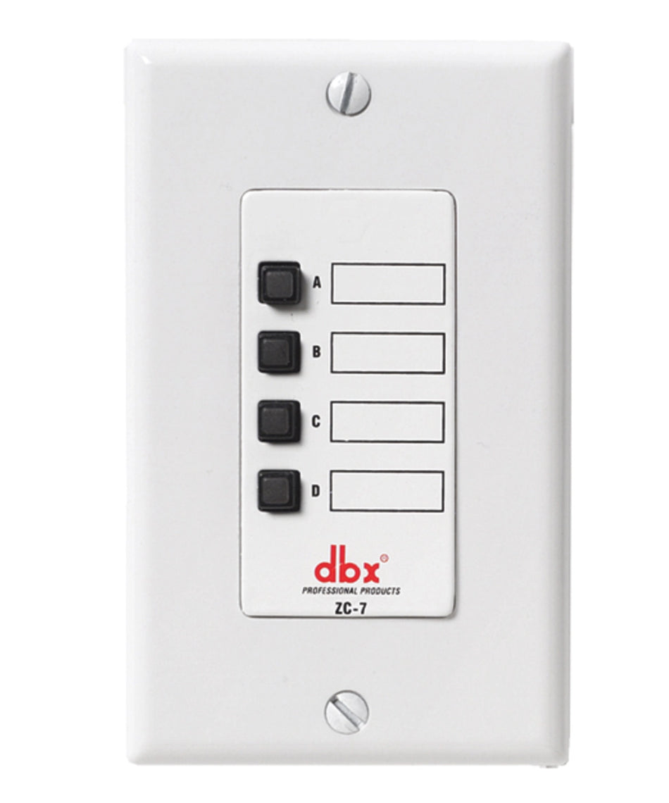 DBX DBXZC7V Zone Controller