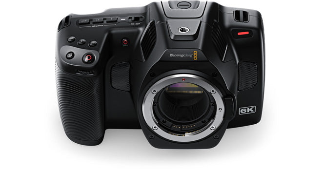 BLACKMAGIC CINECAMPOCHDEF6K2 Blackmagic Pocket Cinema Camera 6K G2