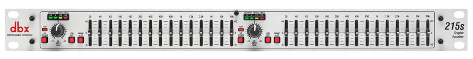 DBX DBX215SV Graphic EQs