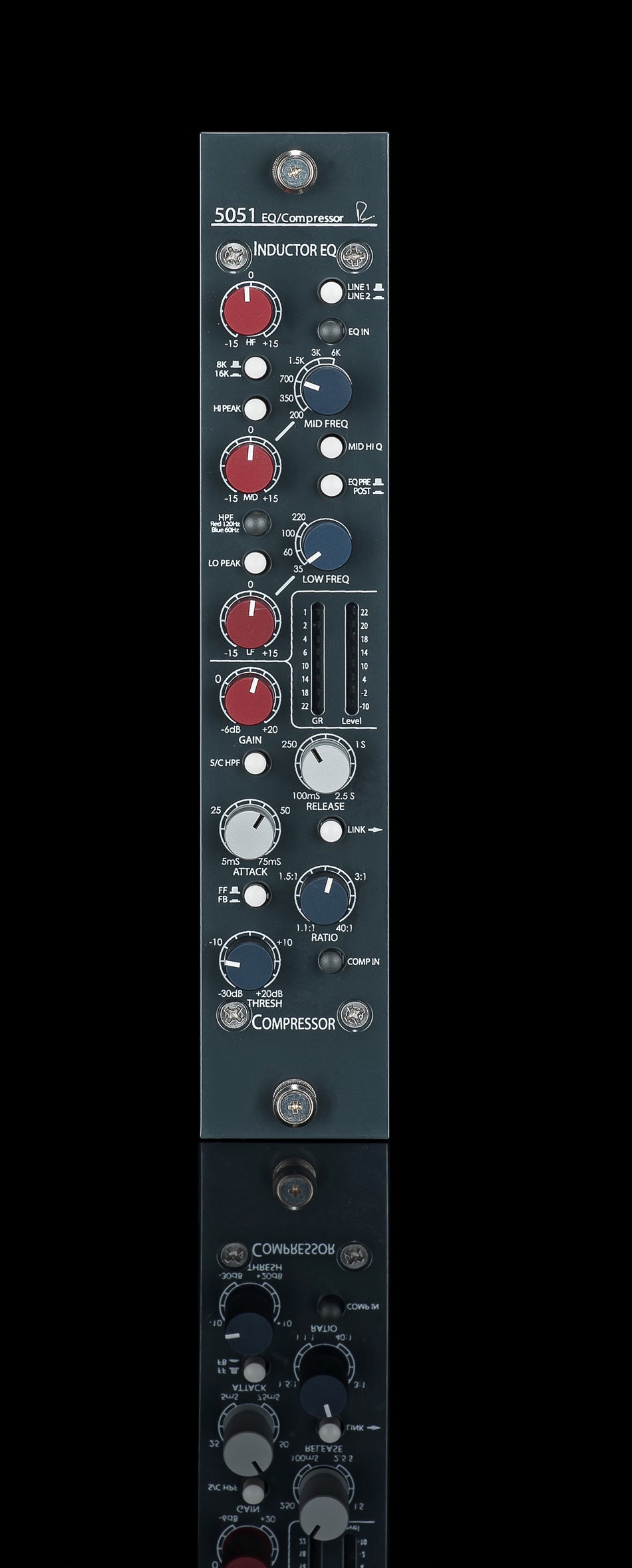 Rupert Neve Designs 5051 Shelford Inductor EQ and Compressor (vertical only)