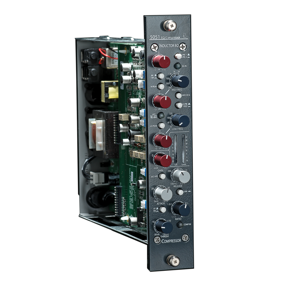 Rupert Neve Designs 5051 Shelford Inductor EQ and Compressor (vertical only)