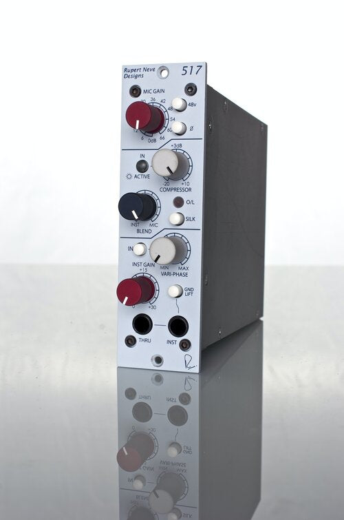 Rupert Neve Designs 517 Mic Pre / DI / Compressor