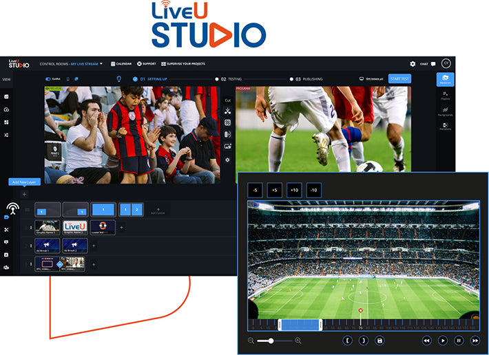 LiveU LU-STUDIO-24-7-Y - 24/7 Yearly LiveU Studio license