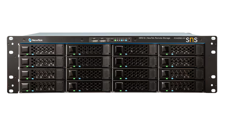 Vizrt NRSNL-352TB-2025-Promo NRS Nearline 16-bay 352TB 10G / 2025 Promotion
