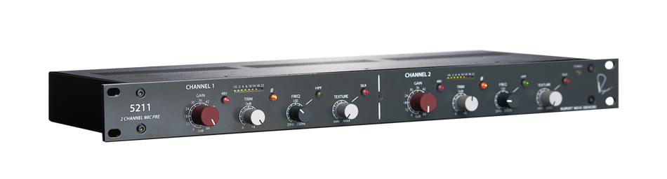 Rupert Neve Designs 5211 2-Channel Mic Pre