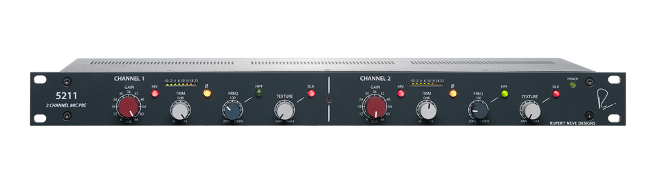 Rupert Neve Designs 5211 2-Channel Mic Pre