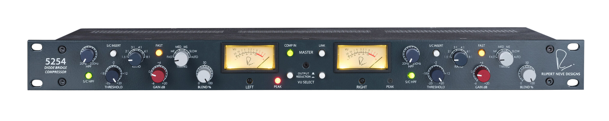Rupert Neve Designs 5254 Dual Diode Bridge Compressor – EAR, Inc.