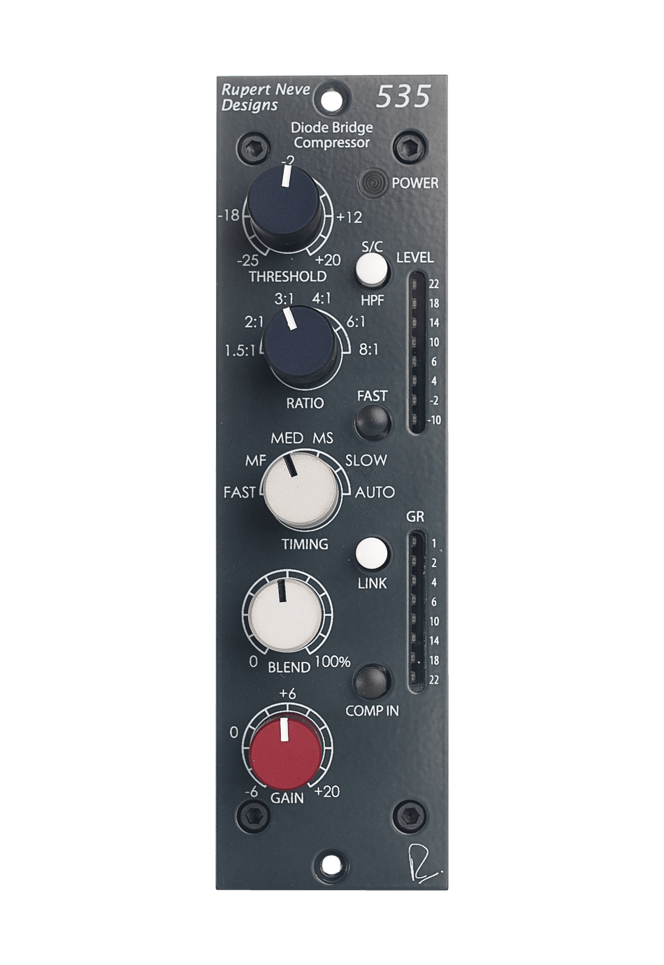 Rupert Neve Designs 535 Diode Bridge Compressor