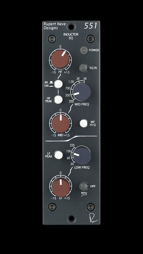 Rupert Neve Designs 551 Inductor EQ