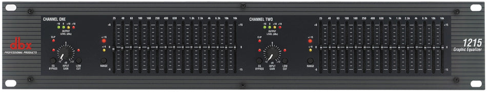 DBX DBX1215V Graphic EQs