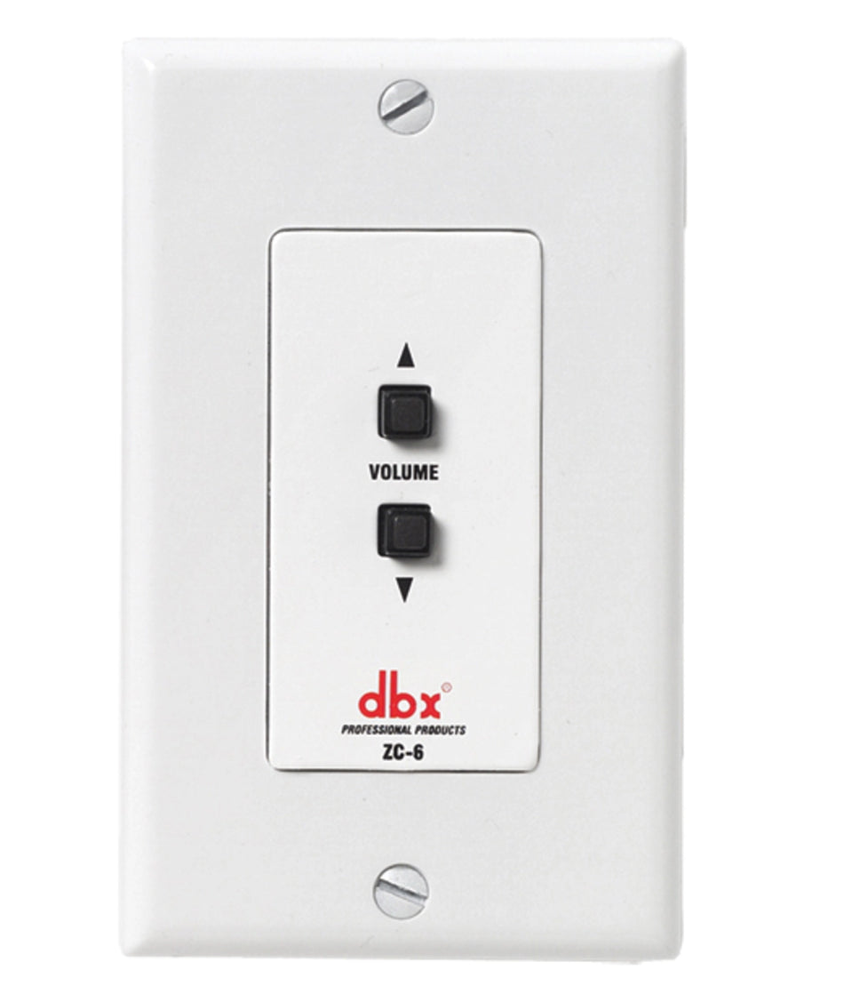 DBX DBXZC6V Zone Controller