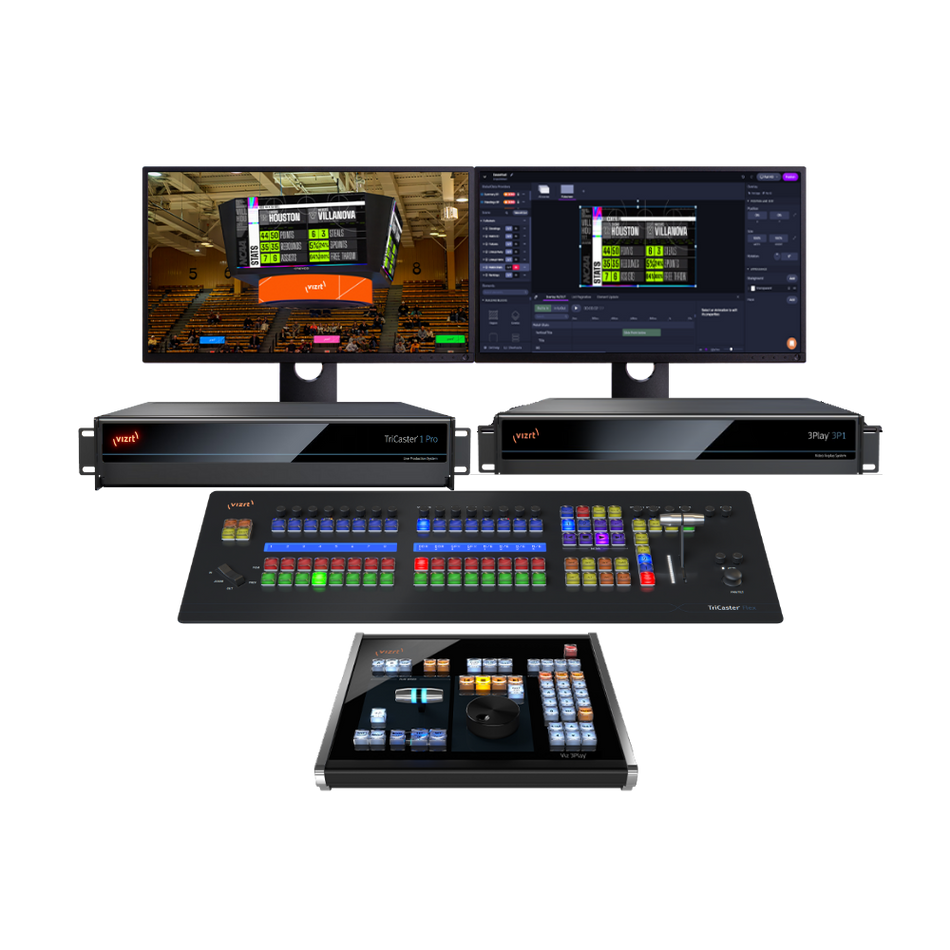 Vizrt BDL-000000124 Vizrt Campus Stadium Core Bundle