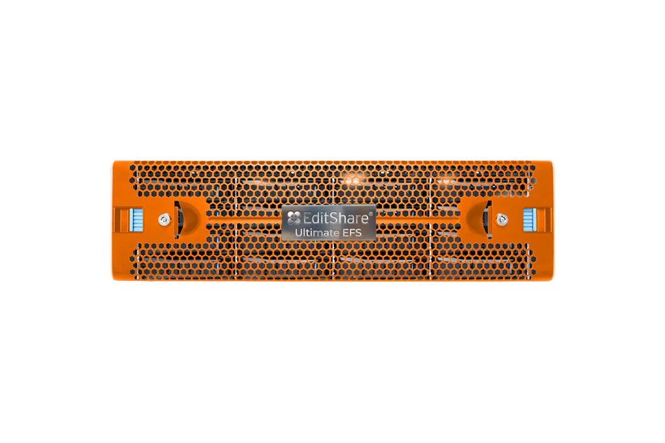 Editshare ULTIMATEEFS310192TBBUN 192TB Ultimate EFS 310 High-Performance Media Storage with Single Namespace Scalability - ULTIMATE-EFS-310-192TB-BUN