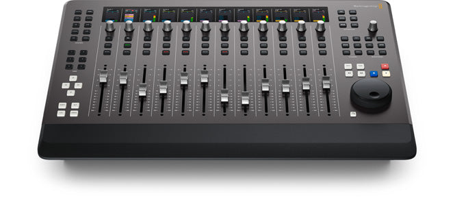 BLACKMAGIC DVRESFEDTAUSMIN Fairlight Desktop Console