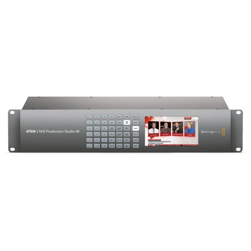 BlackMagic SWATEMPSW2ME4K Hollyland Blackmagic ATEM 2 M/E Production Studio 4K