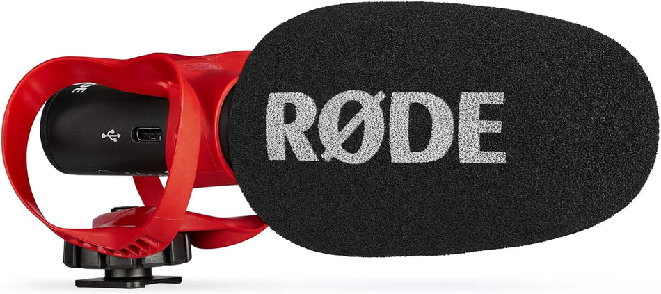 RØDE VideoMic GO II Ultra-compact On-camera Shotgun Microphone (Helix)