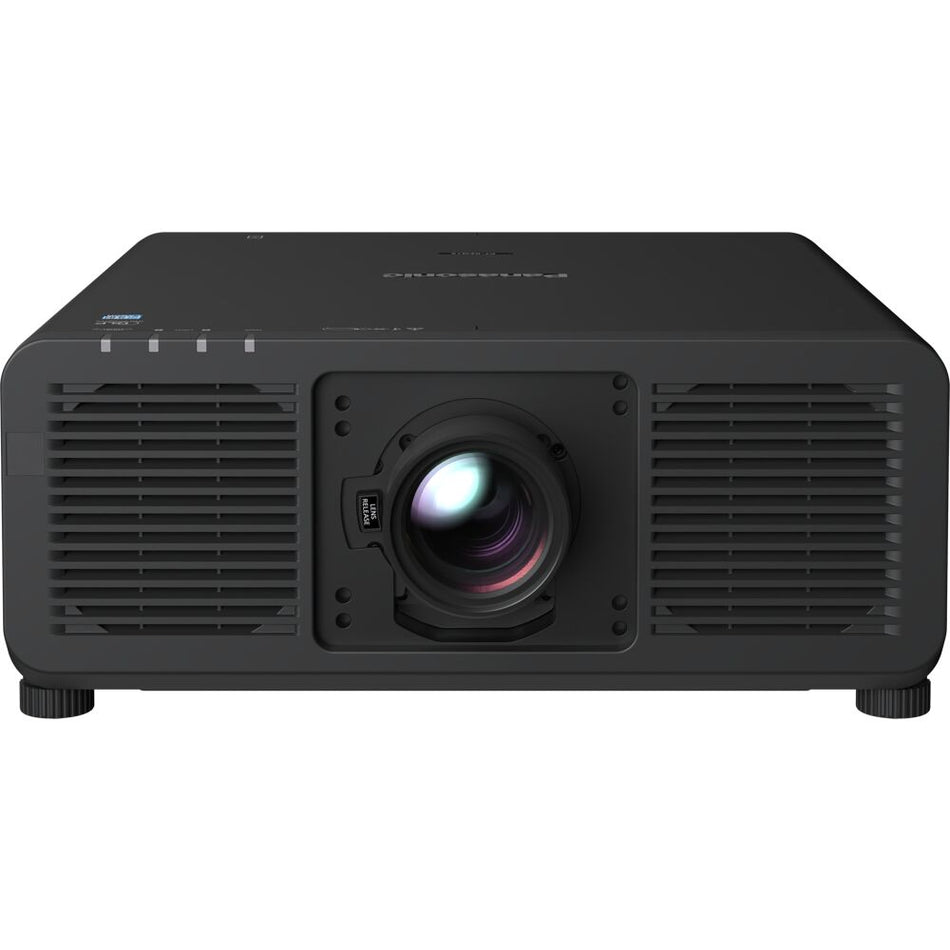 Panasonic PT-REQ80LBU 8,000 Lumens, Laser, 4K (3840 x 2400) No Lens Install Proj White