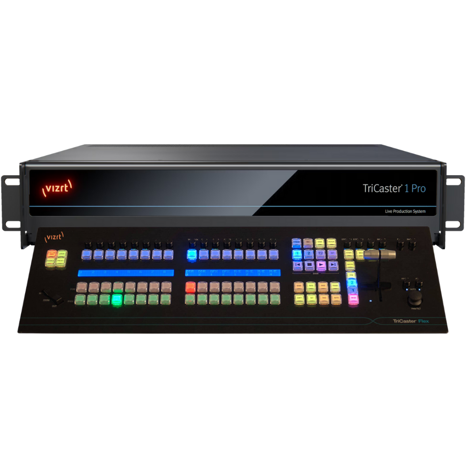 Vizrt TC1PROFLEX Vizrt TriCaster TC1 Pro & Flex Bundle Promo