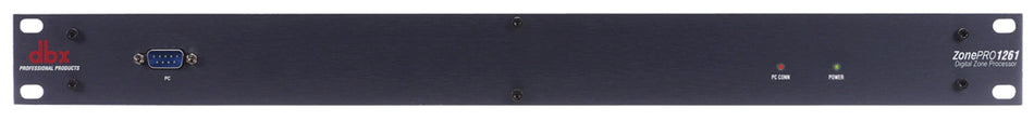 DBX DBX1261V Digital Zone Processor