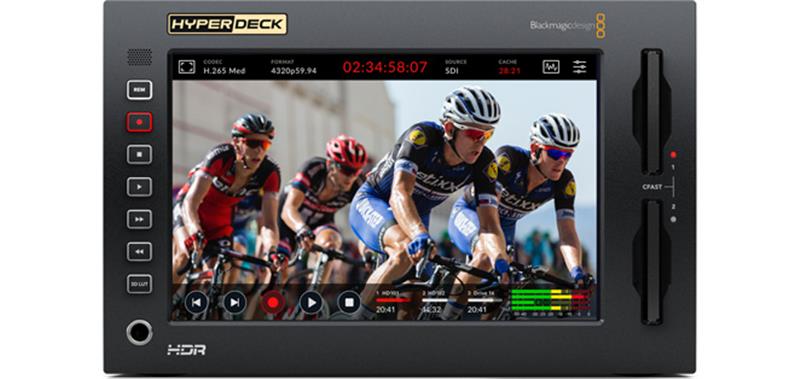 BLACKMAGIC HYPERDRSTEX8KHDR HyperDeck Extreme 8K HDR