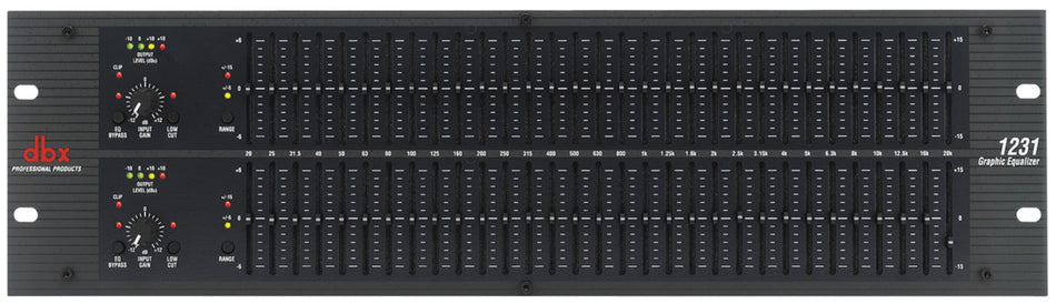 DBX DBX1231V Graphic EQs