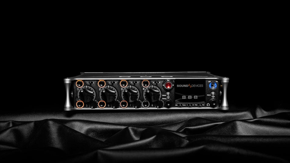 Sound Devices 888 Portable Production Mixer-Recorder