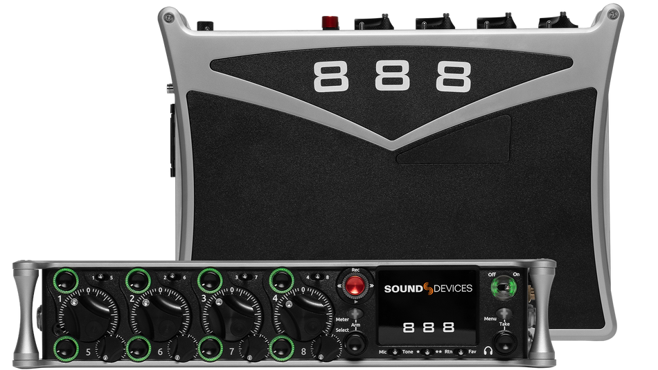 Sound Devices 888 Portable Production Mixer-Recorder