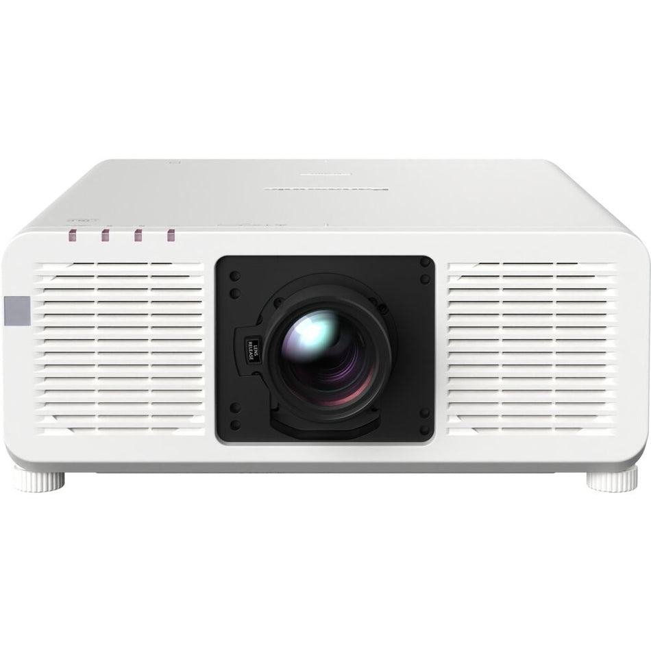 Panasonic PT-REQ80LWU 8,000 Lumens, Laser, 4K (3840 x 2400) No Lens Install Proj Black