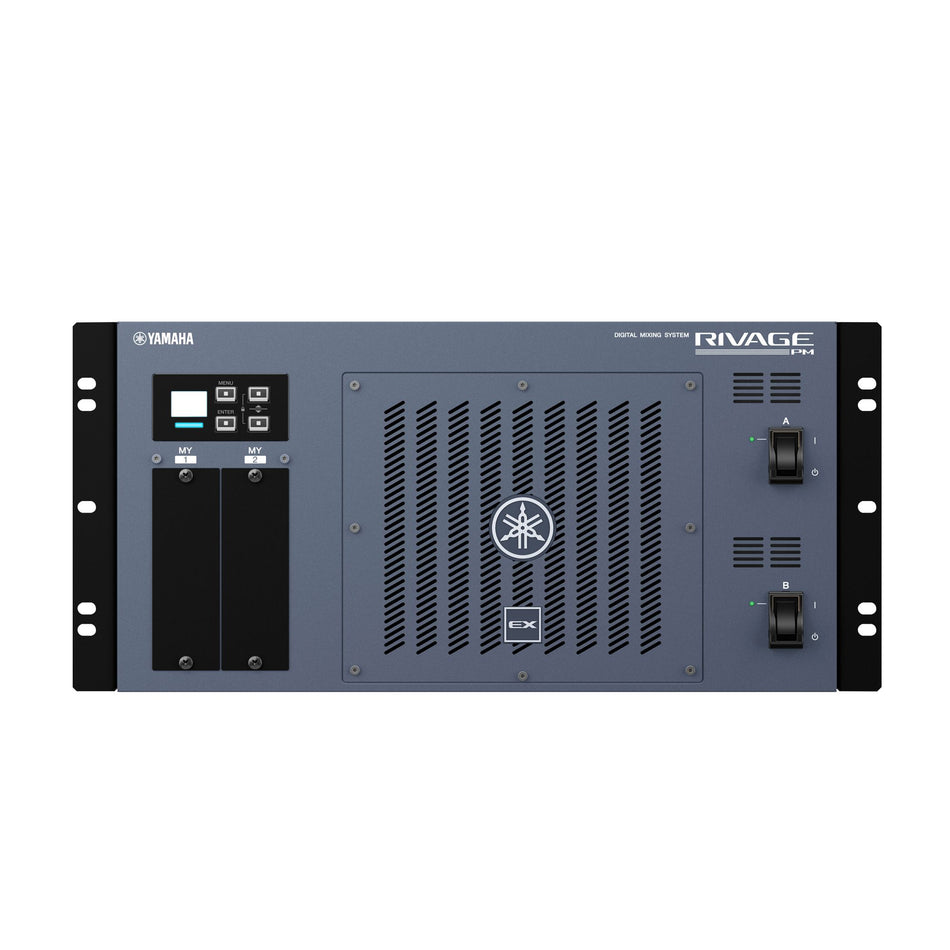 Yamaha RIVAGE PM DSP-RX-EX High-Capacity DSP Engine - 288 Inputs, 72 Mix Buses