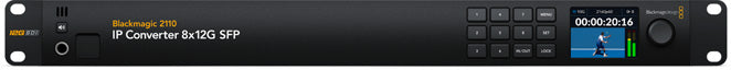 BLACKMAGIC CONVNVIPC812GSFP Blackmagic 2110 IP Converter 8x12G SFP